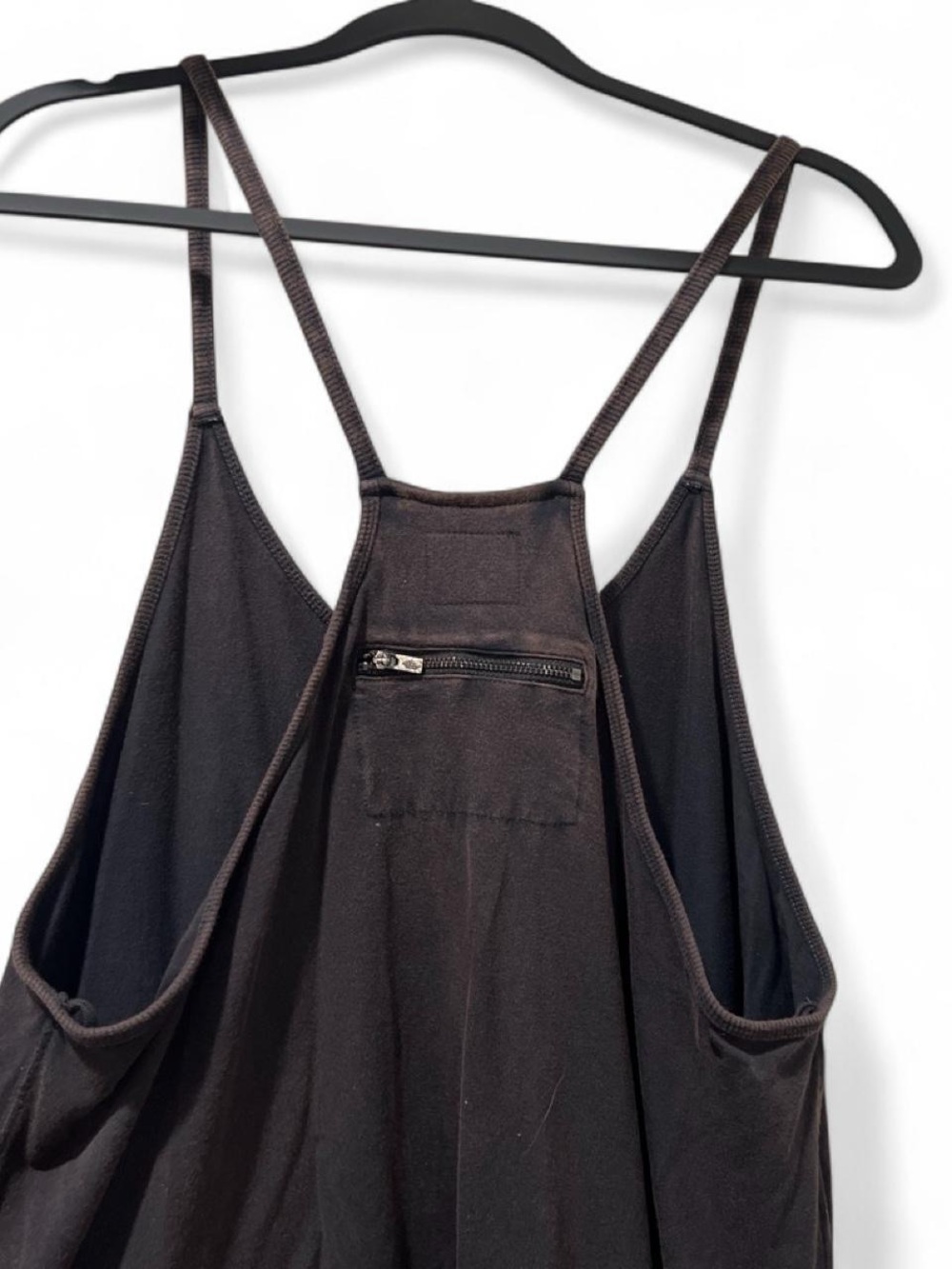 FP Movement by Free People "Hot Shot" Onesie in the color Washed Black - Picture 3 of 5